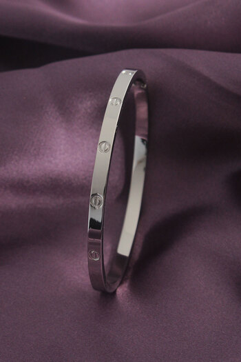 Skygo Steel Silver Color Women's Handcuffs - Tj-Bb4833