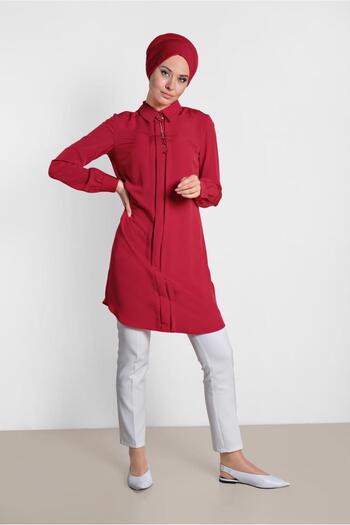 Alvina Tunic with Back Zipper 4863
