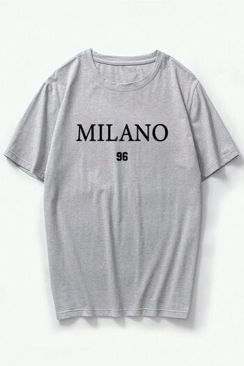 uyguntarz Milano Printed Men's Oversize T-shirt