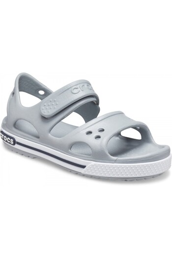 Crocs Sandale crocband ii sandal kids - light grey/navy