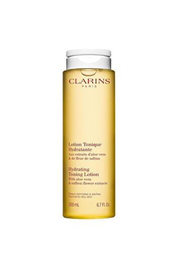 Clarins Clarins Hydrating Toning Lotion | Cleanses, Tones, Hydrates and Balances Skin's Microbiota | Normal