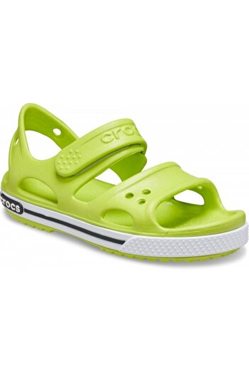 Crocs Sandale crocband ii sandal kids - lime punch/black