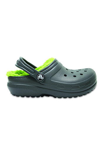 Crocs Saboti classic lined kids - grey