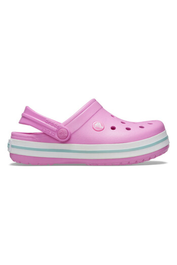Crocs Saboti crocband kid's new clog - taffy pink