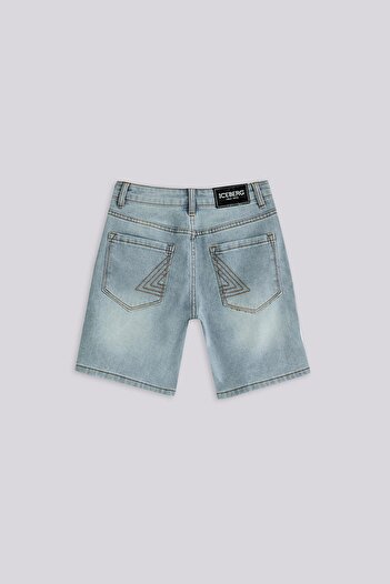 Iceberg Ανδρικό τζιν σορτς Bg Store
