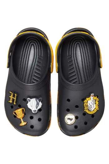 Crocs Saboti harry potter hufflepuff classic clog kids - multi