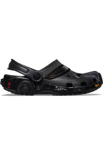 Crocs Saboti classic toddler batman batmobile clog - black