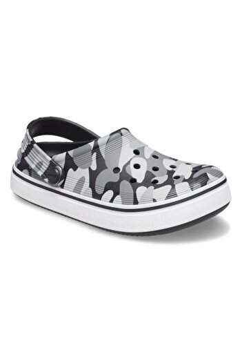 Crocs Saboti off court camo redux clog kids - black/white