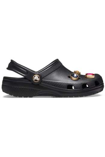 Crocs Saboti classic jewel clog kids - black