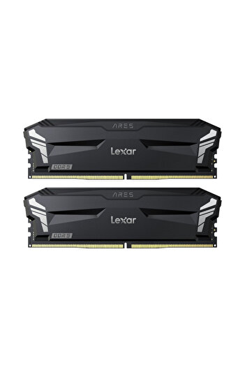Lexar Memorii Lexar ARES Black 32GB DDR5 6000MHz CL32 Dual Channel Kit