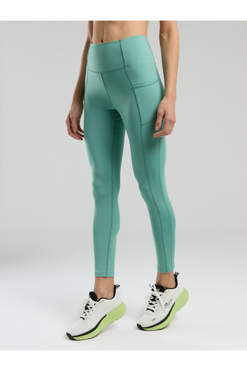 EVERLAST Everfit Training Essentials Mint Women's 7/8 Pocket Leggings