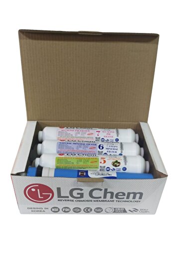 light gastro YENİ NESİL 7 Lİ KOLİSİNDE MİNERAL VE ALKALİ KAPALI KASA SU ARITMA CİHAZI FİLİTRESİ
