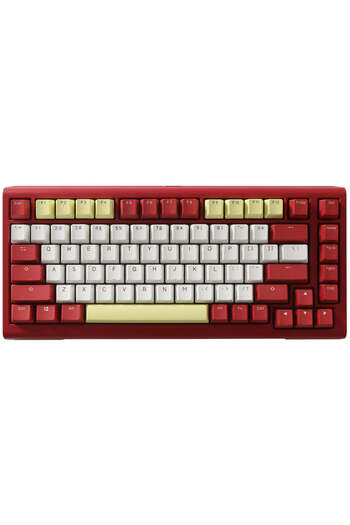Ducky DUCKY ProjectD Fallout Tinker 75% & Mousepad Bundle, RGB, Cherry MX2A Red, US Gaming Keyboard