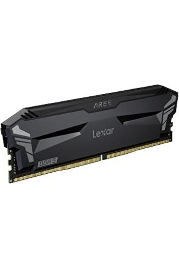 Lexar Memorii Lexar ARES Black 32GB DDR5 6000MHz CL32 Dual Channel Kit