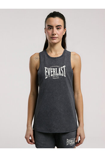 EVERLAST Authentic Boxing Wmn Oversize Anthracite Women's Tank Top