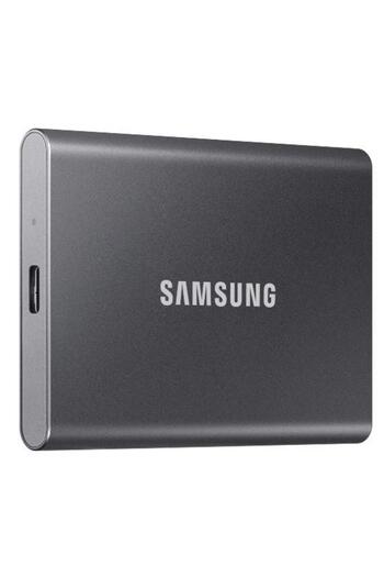 Samsung SSD extern Samsung T7, 1TB, USB tip C 3.2 (Negru)