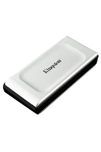 Kingston SSD extern Kingston XS2000 2TB, USB 3.2 Gen 2x2 (Argintiu)