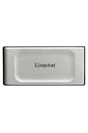 Kingston SSD extern Kingston XS2000 2TB, USB 3.2 Gen 2x2 (Argintiu)