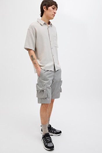 Jack & Jones Erkek Kargo Sort - Cole