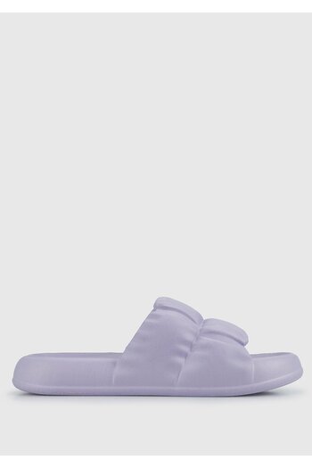 Provoq Lilac Beach Slippers for Women