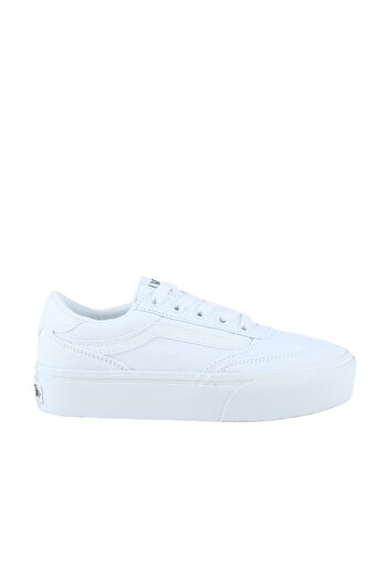 Vans Brooklyn Ls Platform White Women's Sneaker Vn000Dc4Www1
