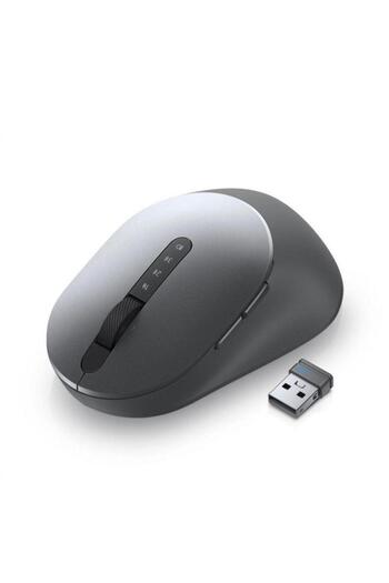 Dell Mouse optic Dell MS5320W, Bluetooth, 1600 DPI (Gri)