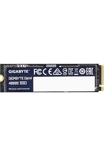 Gigabyte SSD GIGABYTE Gen4 4000E, 1 TB, PCIe 4.0, M.2 2280