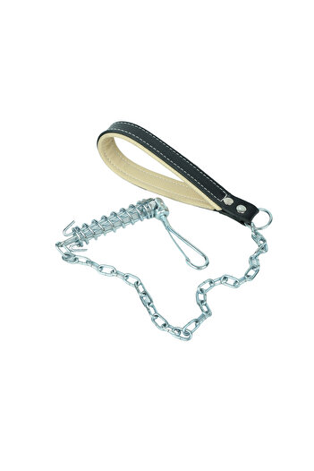 Petcibaba Spring Chain Dog Walking Strap
