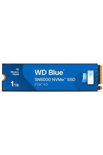 WESTERN DIGITAL SSD Western Digital Blue SN5000 1TB PCI Express 4.0 x4 M.2 2280