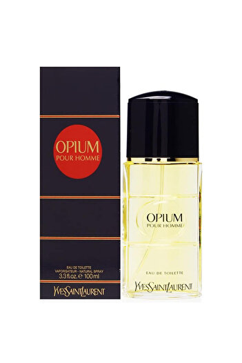 Yves Saint Laurent Yves Saint Laurent Opium Pour Homme For Men Eau De Toilette 100ml
