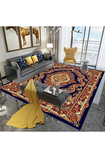 sharpdo Modern Minimalist Bedroom Living Room Carpet