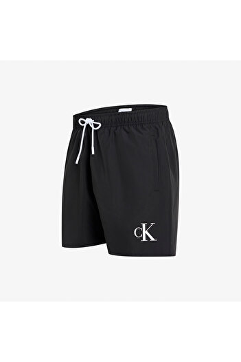 Calvin Klein Low Lace Up Erkek Siyah Mayo