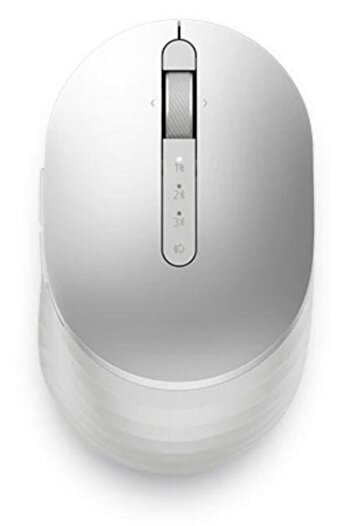 Dell Dell Wireless Mouse MS7421W, Rechargeable, 4000 Dpi (Silver)