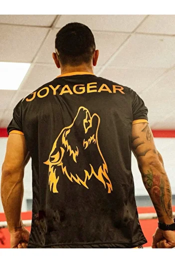 Joya Mma Kick Boxing Muay Thai Black Training T-Shirt T-Shirt