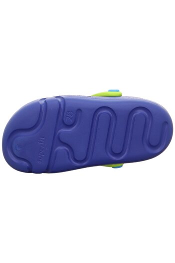 Superfit Mavi Erkek Çocuk Düz Sandalet