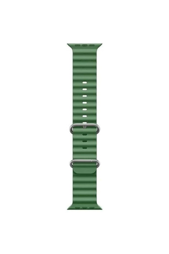 Generic Ocean Band Silicone Strap for Smart Watch, 42/44/45/49mm