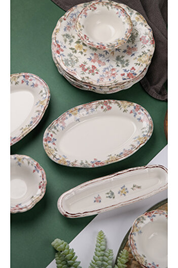 Store Porser Mira 14 Piece Breakfast Set
