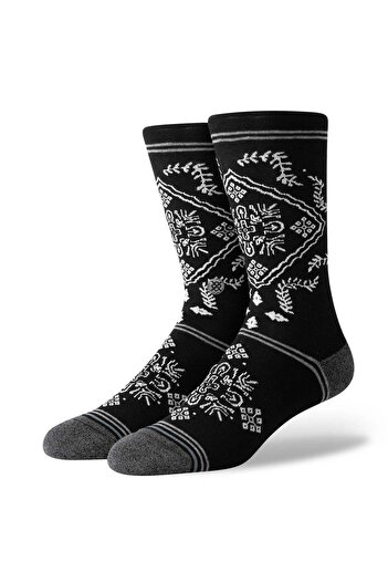 Stance Black Bandero Socks