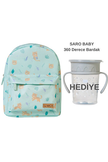 saro BABY CREET / Nursery BAG 1-5 YEARS JUNGLE CHEETAS