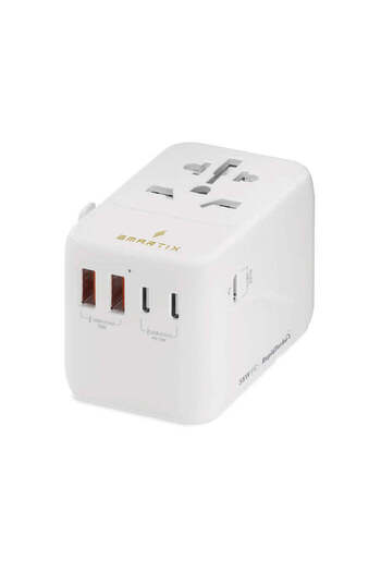 Smart Smartix| Premium |35W |PD International Travel Adaptor