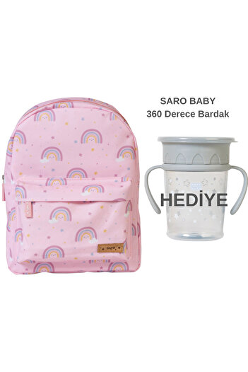 saro Nursery / Kindergarten Bag 1-5 Years Rainbow