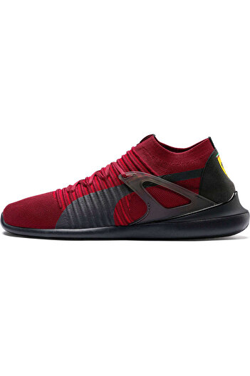Puma Tenisky Puma Scuderia Ferrari Evo Cat Ii Sock Lace, Red, Unisex