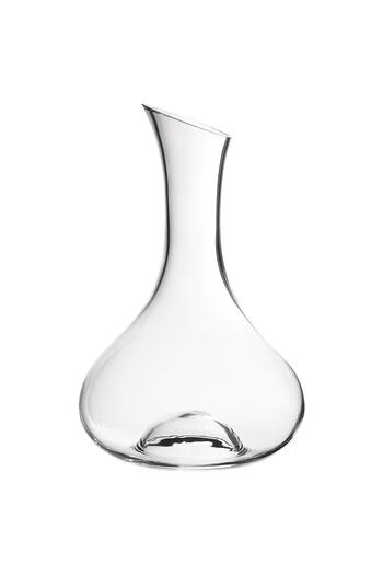 IKEA STORSINT Carafe 1.7L by IKEA Clear Mouth-Blown Glass | Handcrafted Elegance
