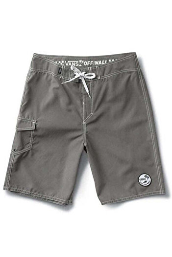 Vans Pantaloni Scurti Plaja Off The Wall Board Gri