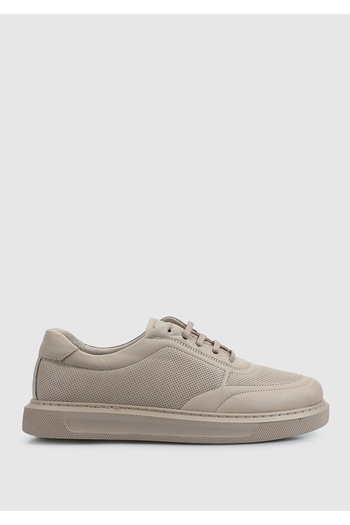 Provoq Mink Leather Women's Sneakers