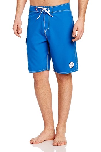 Vans Pantaloni Scurti Plaja Off The Wall Board Albastru