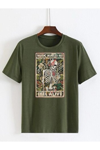 DENİKK Unisex Print T-Shirt