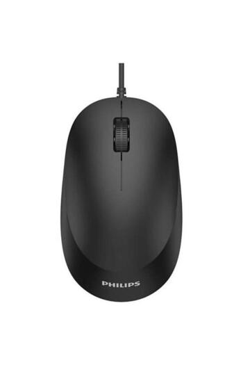 Philips Mouse optic Philips SPK7207, 1200 DPI, USB (Negru)