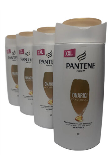 Pantene Şampuan Onarıcı ve Koruyucu Şampuan 750 ml X 4 Adet