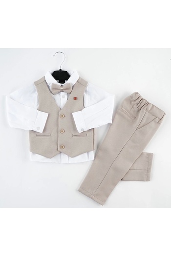 Mc Emirix Kids Wear SOLID COLOR 3 BUTTON VEST